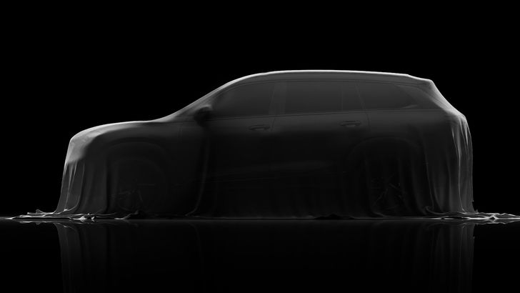 Audi Q6 Teaser