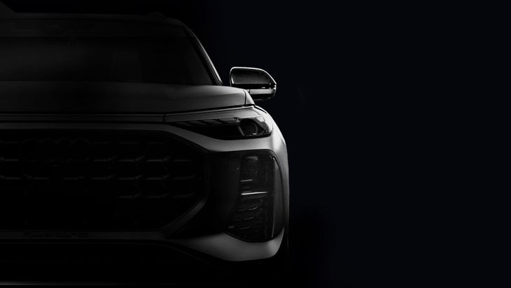 Audi показала первые изображения нового большого кроссовера