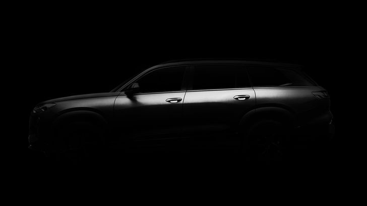 Audi Q6 Teaser