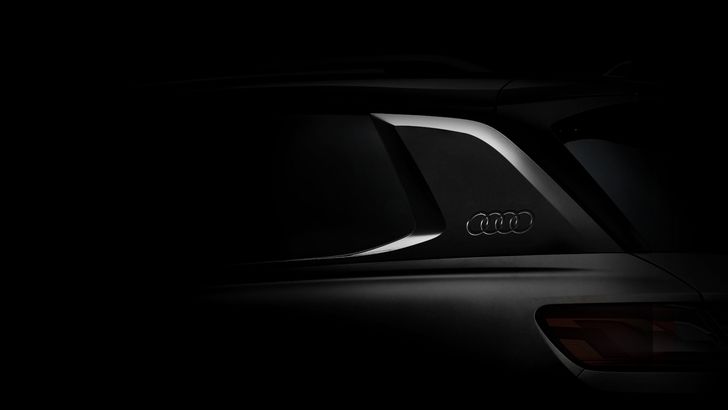 Audi Q6 Teaser
