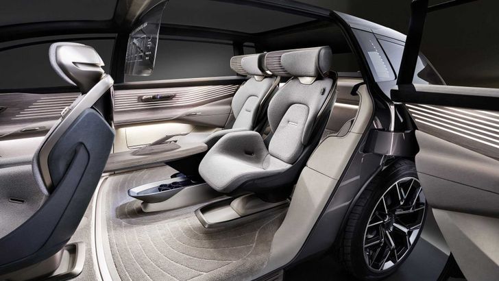 Интерьер Audi UrbanSphere