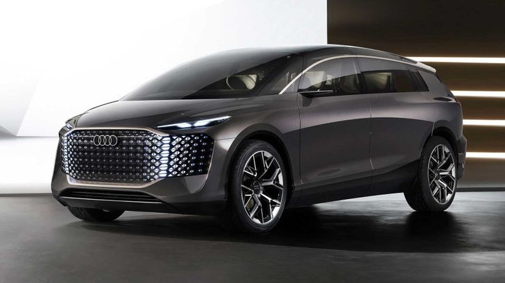 Audi представила концепт огромного минивэна Urbansphere