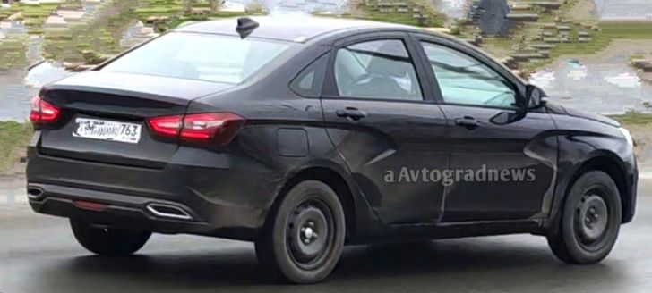 Базовая LADA Vesta FL