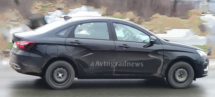 Базовая LADA Vesta FL