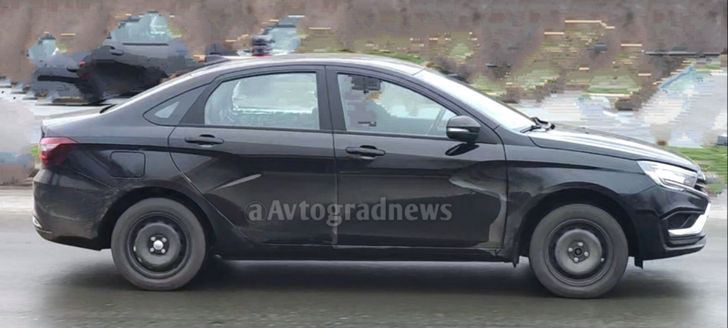 Базовая LADA Vesta FL