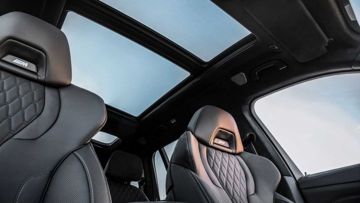 Интерьер BMW X7