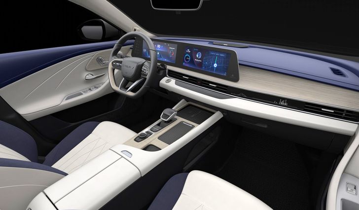 Интерьер Chery Arrizo 8