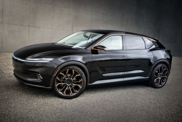 Chrysler Airflow Graphite Concept