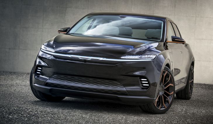 В Нью-Йорке дебютировал странный концепт Chrysler