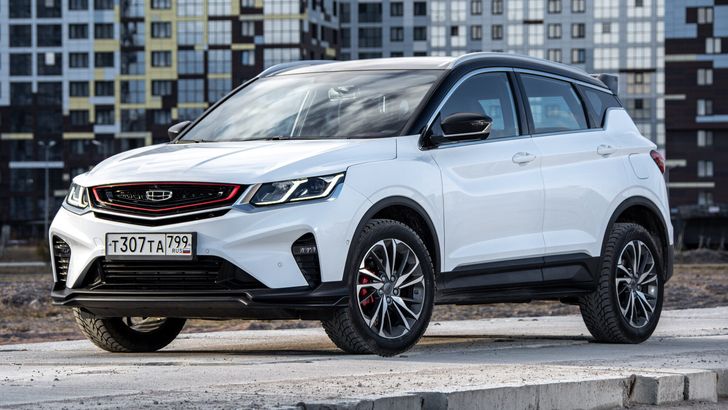 Названы самые продаваемые китайские автомобили в России