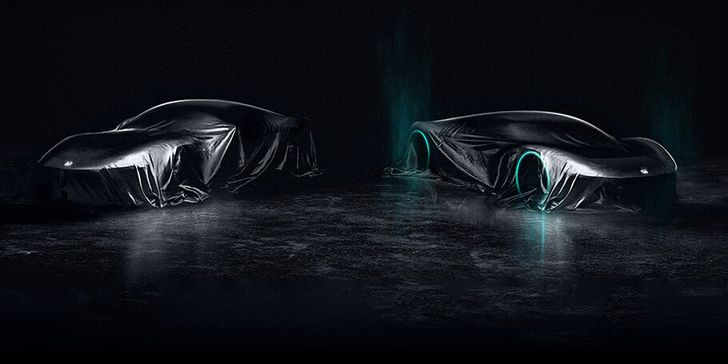 Электрические суперкары Honda