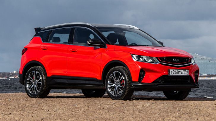 У кроссовера Geely Coolray вернулась топовая версия: известен рублевый ценник