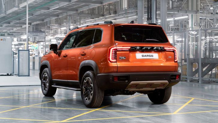 Haval Dargo для России