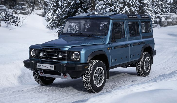 Ineos Grenadier Fieldmaster