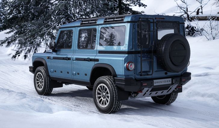 Ineos Grenadier Fieldmaster