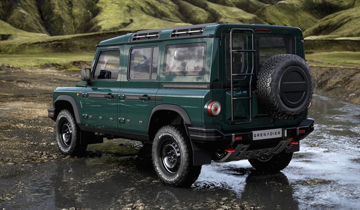 Ineos Grenadier Trialmaster