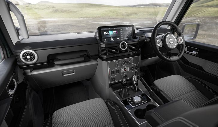 Ineos Grenadier Trialmaster