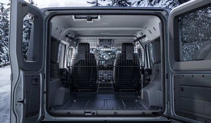 Ineos Grenadier Utility Wagon