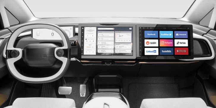 Интерьер One EV