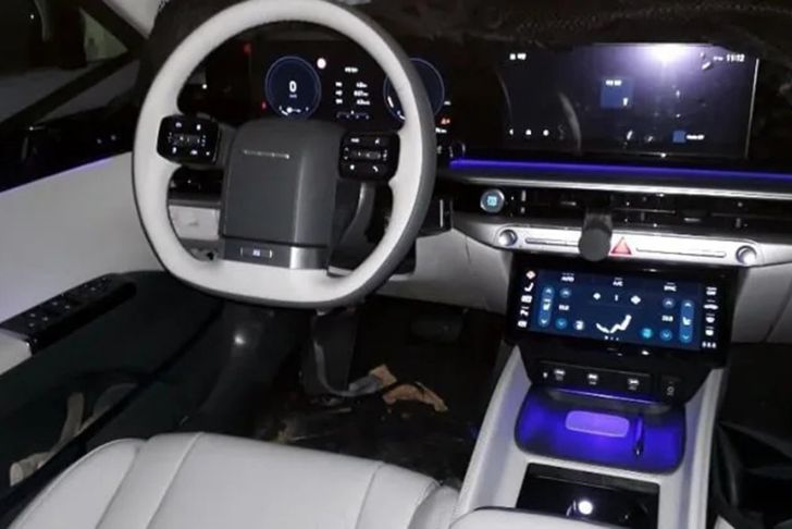 Интерьер нового Hyundai Grandeur