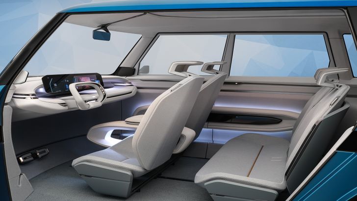 Интерьер KIA EV9
