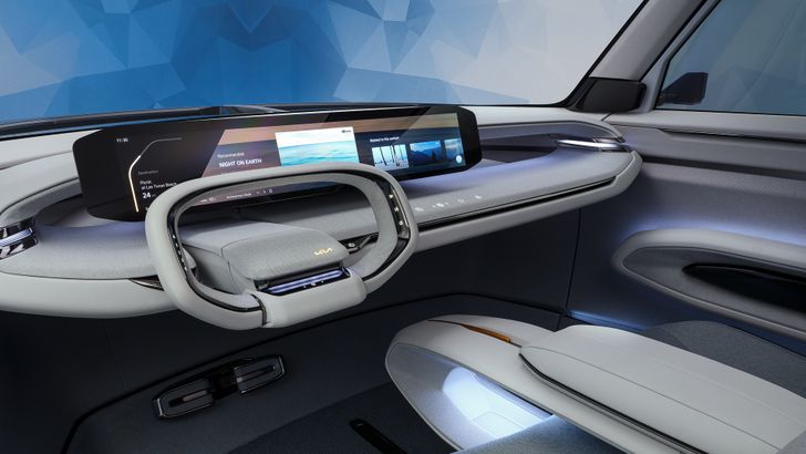Интерьер KIA EV9