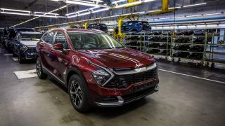 Выпуск Kia Sportage на «Автоторе»
