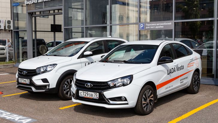 Автомобили Lada