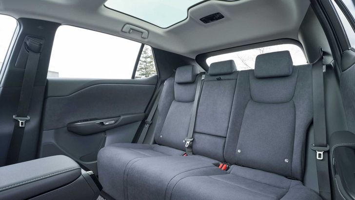 Интерьер Lexus RZ 450e