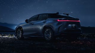 Lexus RZ Teaser