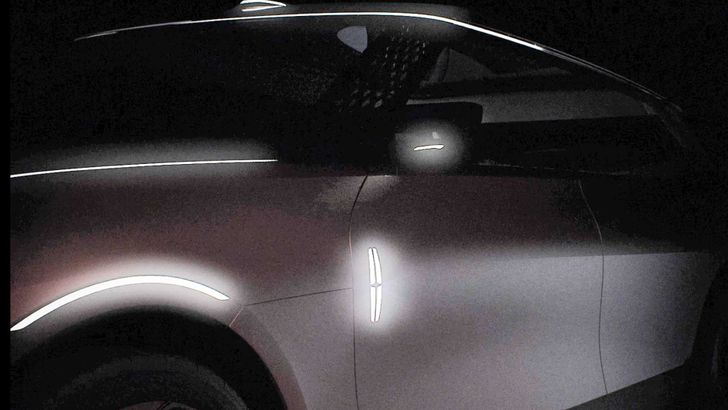 Lincoln EV Concept Teaser