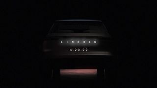 Lincoln EV Concept Teaser