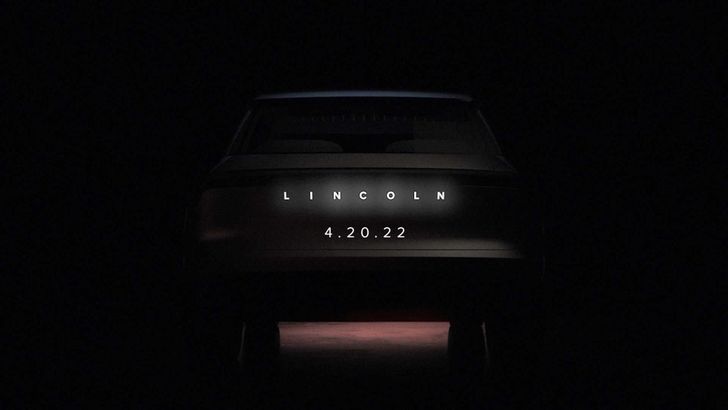 Lincoln EV Concept Teaser