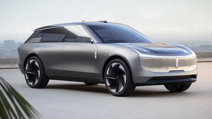 Lincoln представил новый электрический концепт