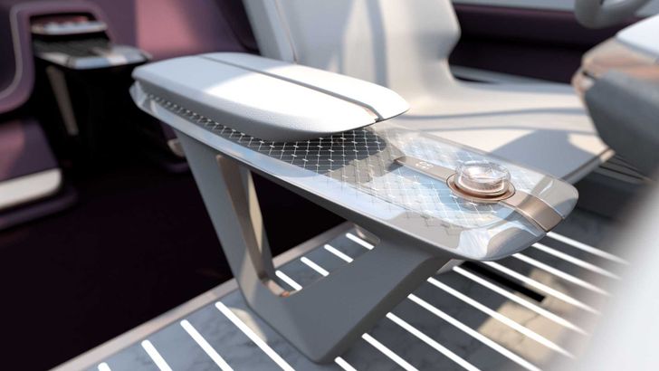 Салон Lincoln Star Concept