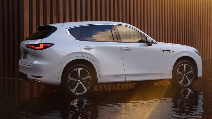 Mazda CX-60 для Японии