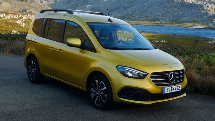 Mercedes-Benz представил премиального конкурента Volkswagen Caddy