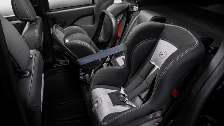 Интерьер Mercedes-Benz T-Class