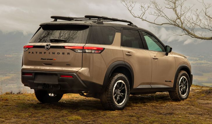 Nissan Pathfinder Rock Creek