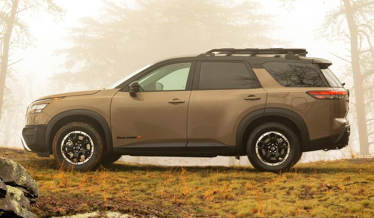 Nissan Pathfinder Rock Creek
