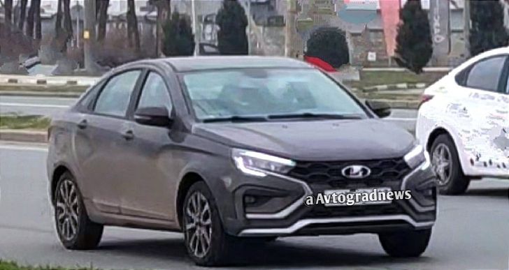 Обновленная LADA Vesta Cross