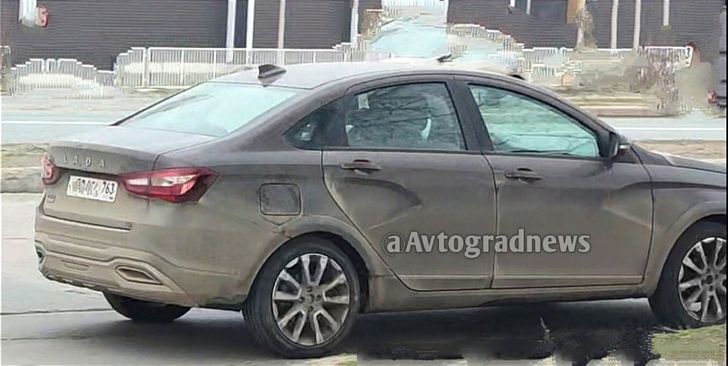 Обновленная LADA Vesta Cross