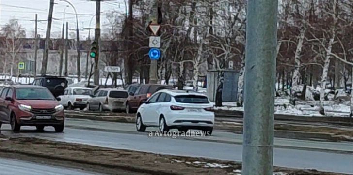 Обновленная LADA Vesta SW