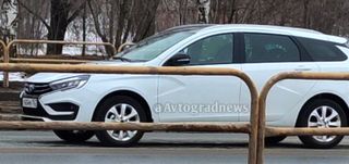Обновленная LADA Vesta SW