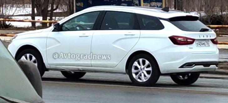 Обновленная LADA Vesta SW