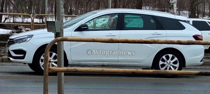 Обновленная LADA Vesta SW