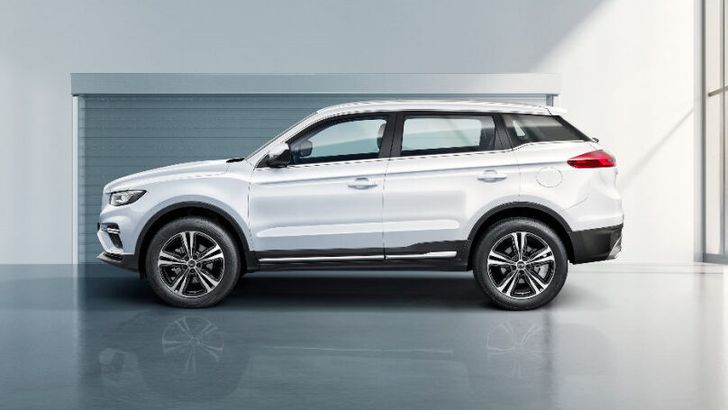 Обновленный Geely Bouye