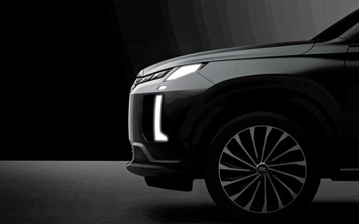 Обновленный Hyundai Palisade