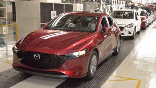Производство Mazda в Японии