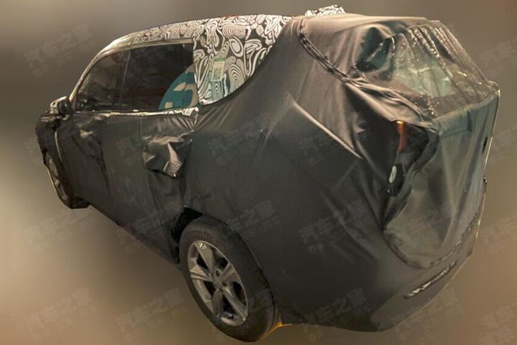 Прототип нового Geely Atlas